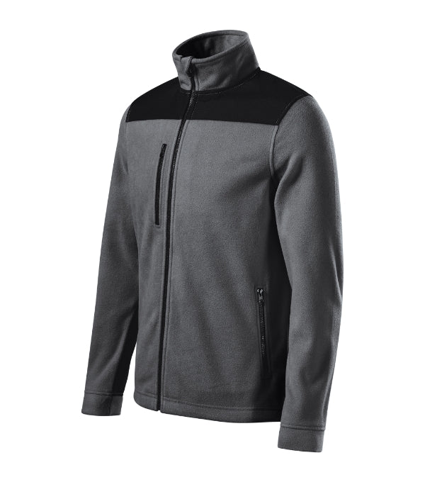Effect 530 Fleece unisex — oceľovo sivá