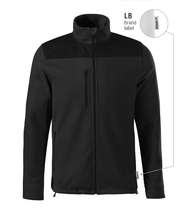 Effect 530 Fleece unisex — čierna 01 (brand label)
