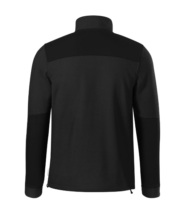 Effect 530 Fleece unisex — čierna 01 (brand label)
