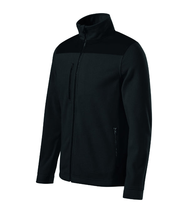 Effect 530 Fleece unisex — čierna 01 (brand label)