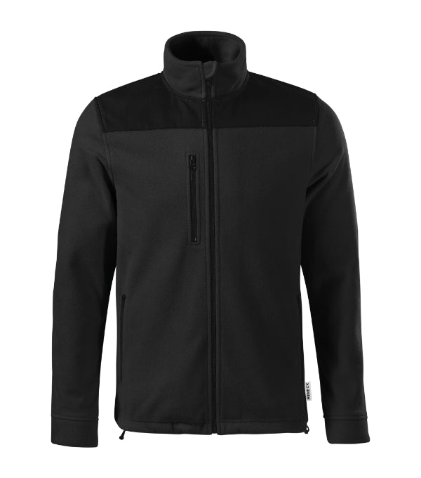 Effect 530 Fleece unisex — čierna 01 (brand label)