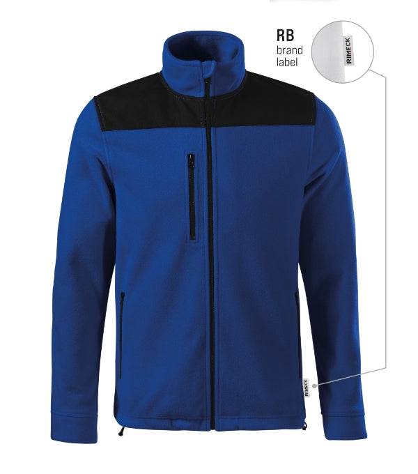 Effect 530 Fleece unisex — kráľovská modrá 05 (brand label)
