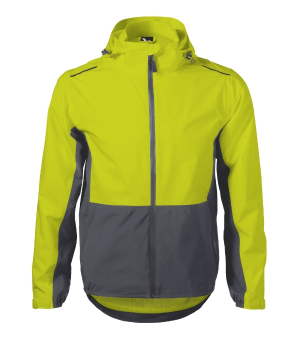 Rainbow 538 Bunda pánska — neon yellow