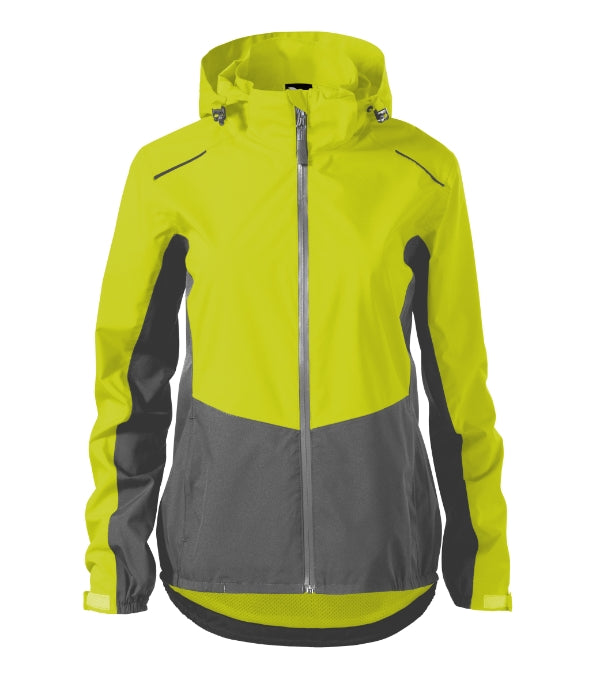 Rainbow 539 Bunda dámska — neon yellow