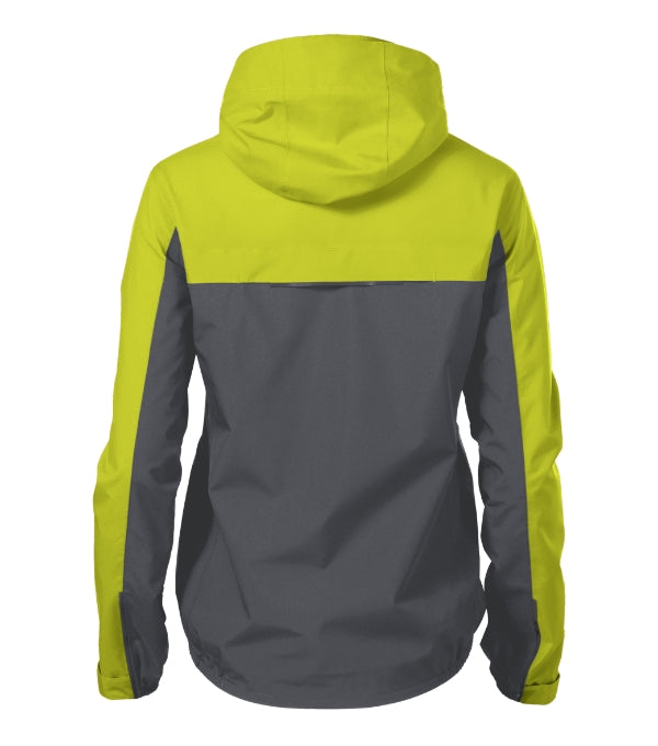 Rainbow 539 Bunda dámska — neon yellow
