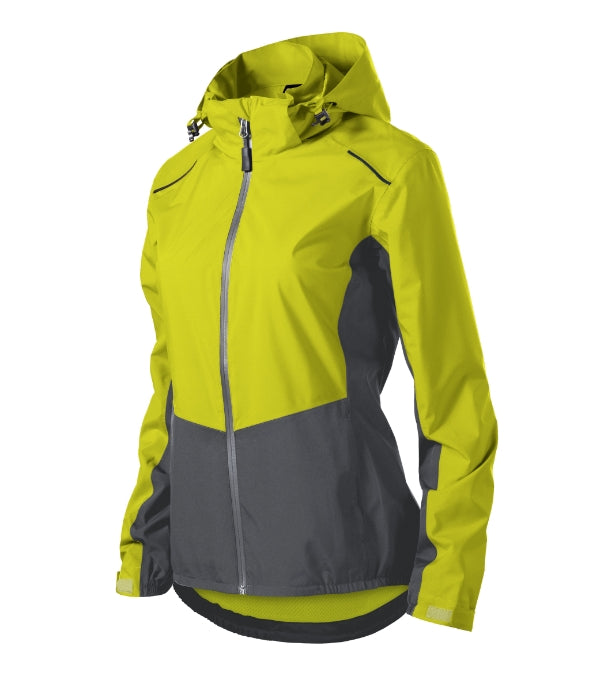 Rainbow 539 Bunda dámska — neon yellow