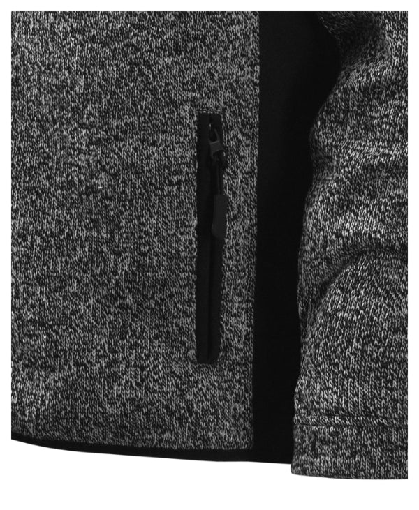 Casual 550 Softshellová bunda pánska — knit gray