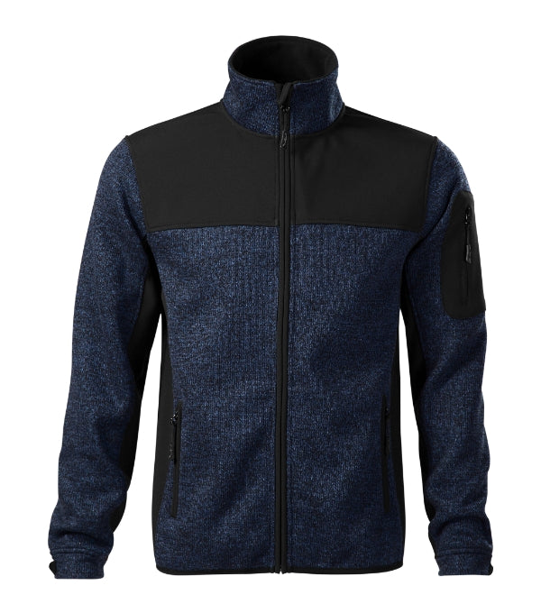 Casual 550 Softshellová bunda pánska — knit blue