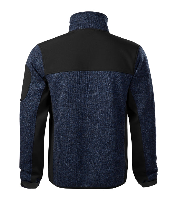 Casual 550 Softshellová bunda pánska — knit blue