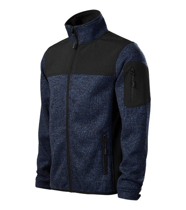 Casual 550 Softshellová bunda pánska — knit blue