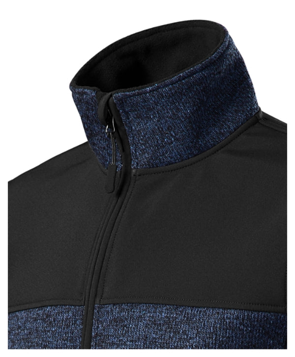 Casual 550 Softshellová bunda pánska — knit blue