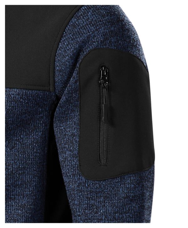 Casual 550 Softshellová bunda pánska — knit blue