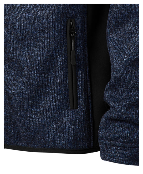 Casual 550 Softshellová bunda pánska — knit blue