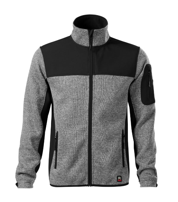 Casual 550 Softshellová bunda pánska — knit light gray