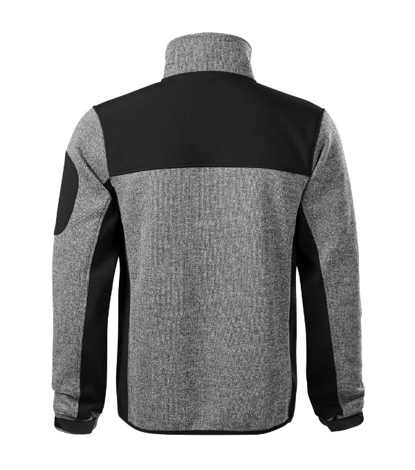 Casual 550 Softshellová bunda pánska — knit light gray