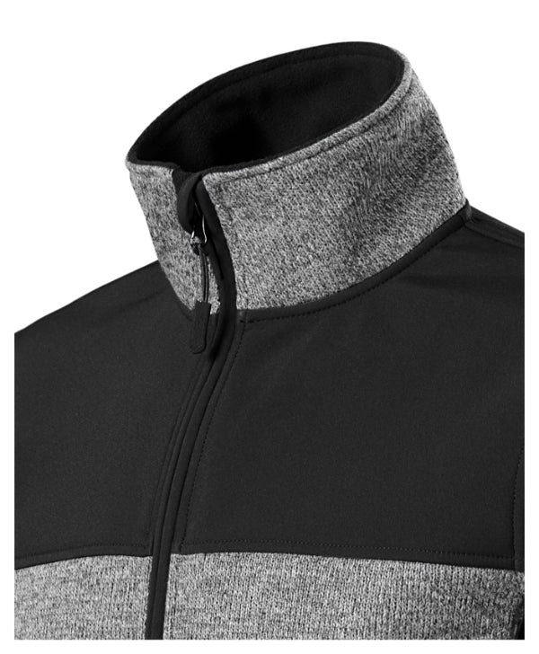 Casual 550 Softshellová bunda pánska — knit light gray
