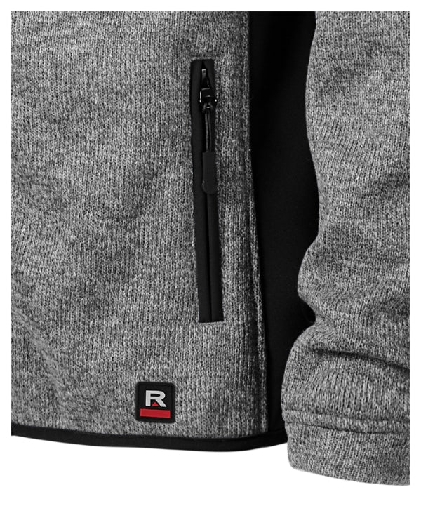 Casual 550 Softshellová bunda pánska — knit light gray