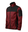 Casual 550 Softshellová bunda pánska — knit marlboro red