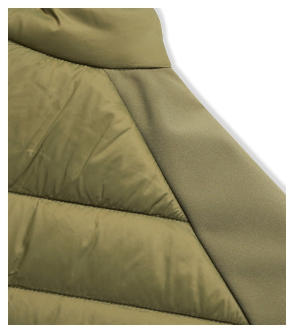 Cross 555 Hybridná bunda pánska — light anthracite