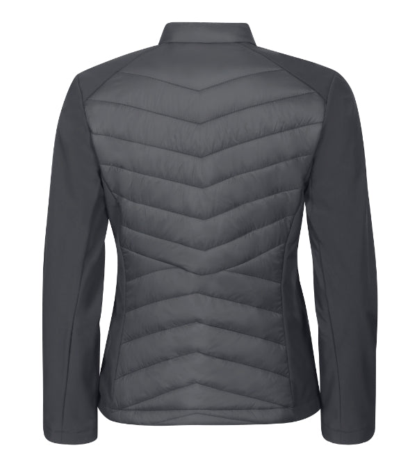 Cross 556 Hybridná bunda dámska — light anthracite