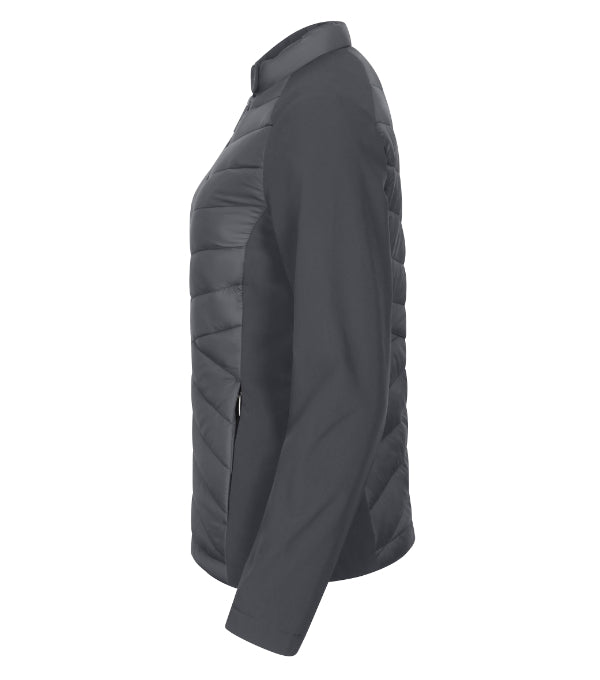Cross 556 Hybridná bunda dámska — light anthracite