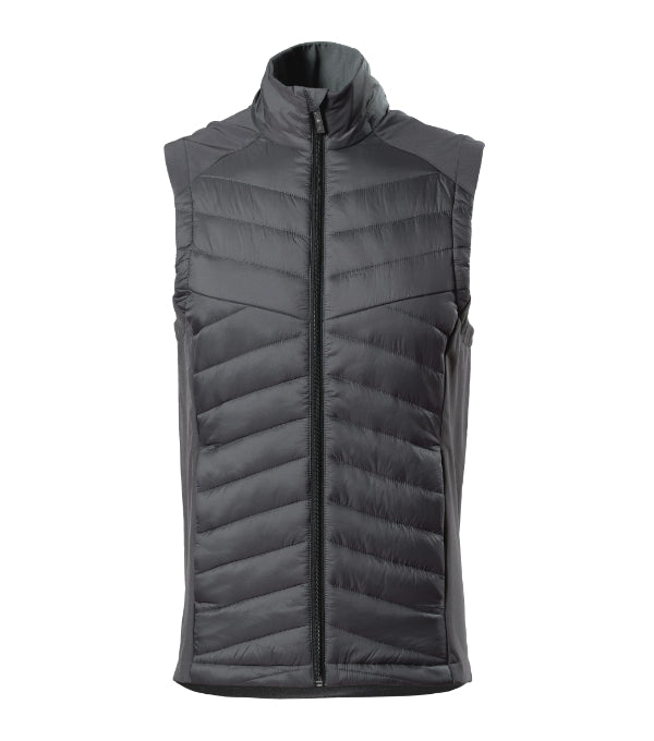 Cross 557 Hybridná vesta pánska — light anthracite