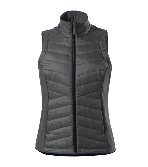 Cross 558 Hybridná vesta dámska — light anthracite