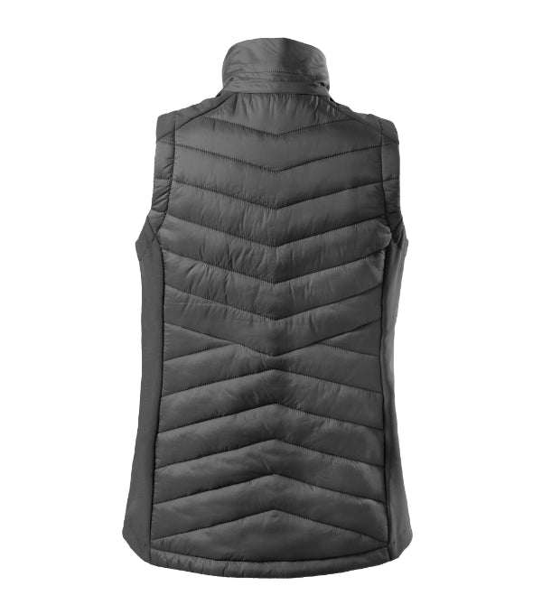 Cross 558 Hybridná vesta dámska — light anthracite