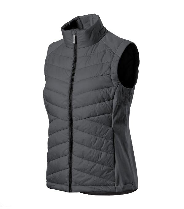 Cross 558 Hybridná vesta dámska — light anthracite