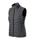 Cross 558 Hybridná vesta dámska — light anthracite