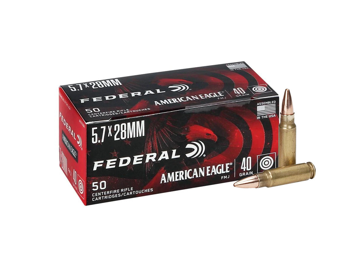 5,7x28mm American Eagle 40gr/2,59g FMJ (AE5728A)