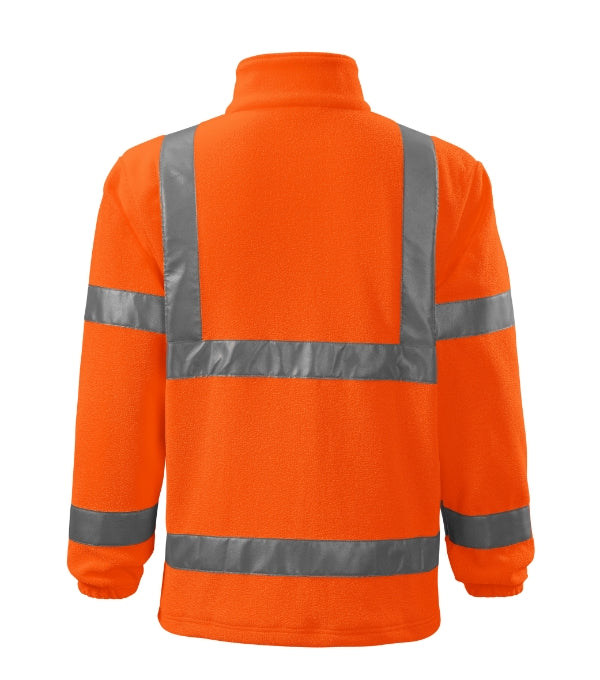 HV Fleece Jacket 5V1 Fleece unisex — fluorescenčná oranžová