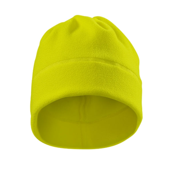 HV Practic 5V9 Fleece ciapka unisex — fluorescenčná žltá