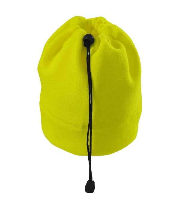 HV Practic 5V9 Fleece ciapka unisex — fluorescenčná žltá