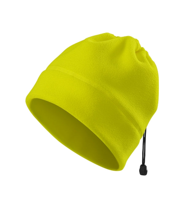 HV Practic 5V9 Fleece ciapka unisex — fluorescenčná žltá