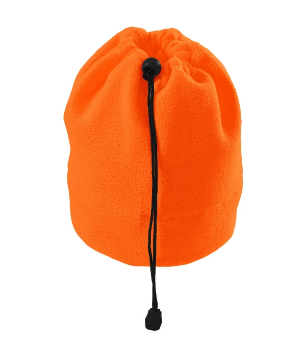 HV Practic 5V9 Fleece ciapka unisex — fluorescenčná oranžová
