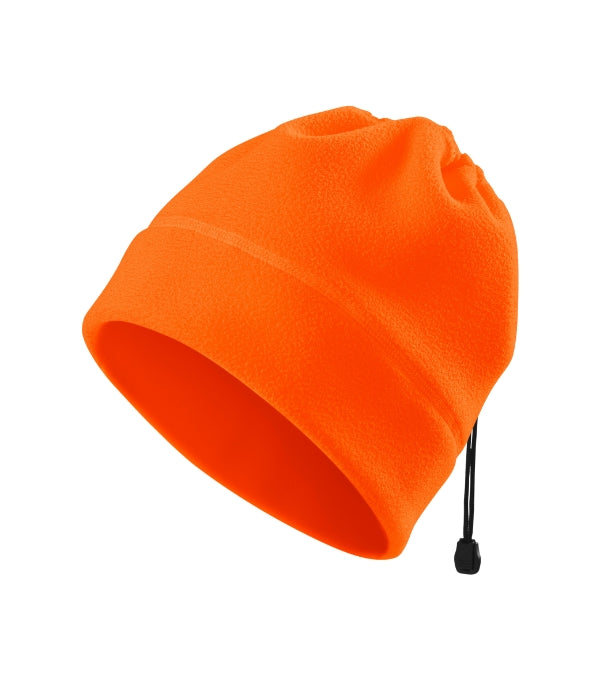 HV Practic 5V9 Fleece ciapka unisex — fluorescenčná oranžová