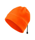 HV Practic 5V9 Fleece ciapka unisex — fluorescenčná oranžová