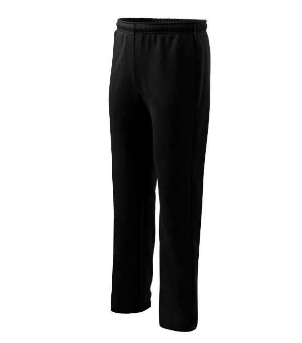 Comfort 607 Tepláky pánske/detské — čierna