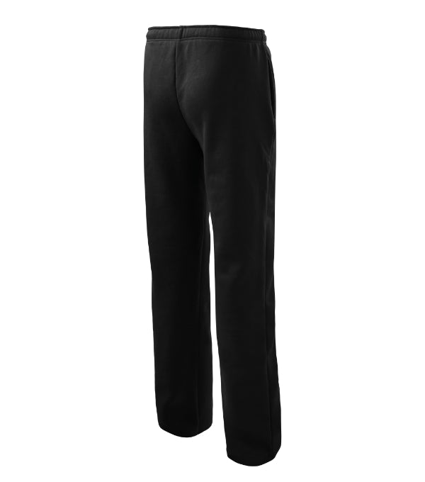 Comfort 607 Tepláky pánske/detské — čierna