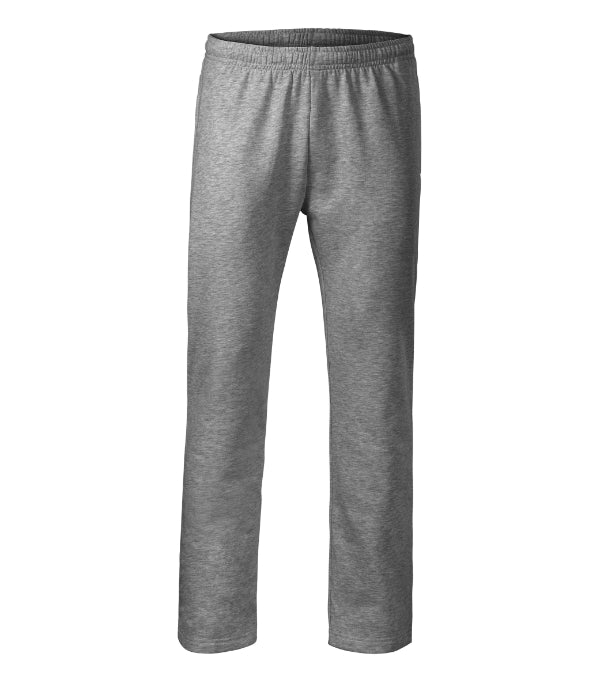 Comfort 607 Tepláky pánske/detské — tmavosivý melír