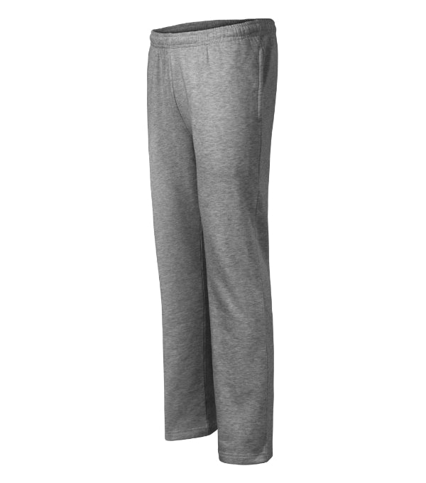 Comfort 607 Tepláky pánske/detské — tmavosivý melír
