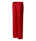 Comfort 608 Tepláky dámske — červená