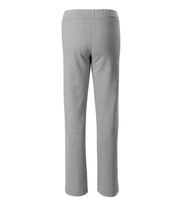 Comfort 608 Tepláky dámske — tmavosivý melír