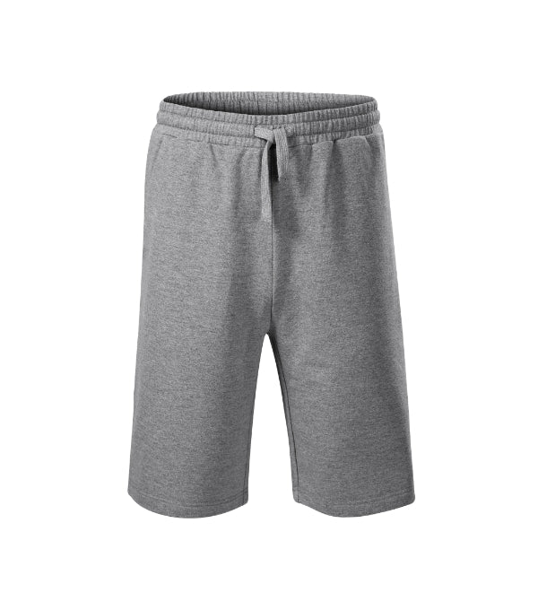 Comfy 611 Šortky pánske — tmavosivý melír