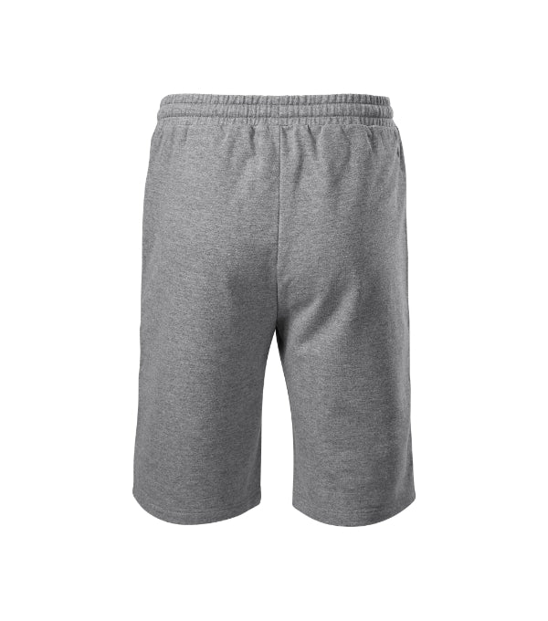 Comfy 611 Šortky pánske — tmavosivý melír