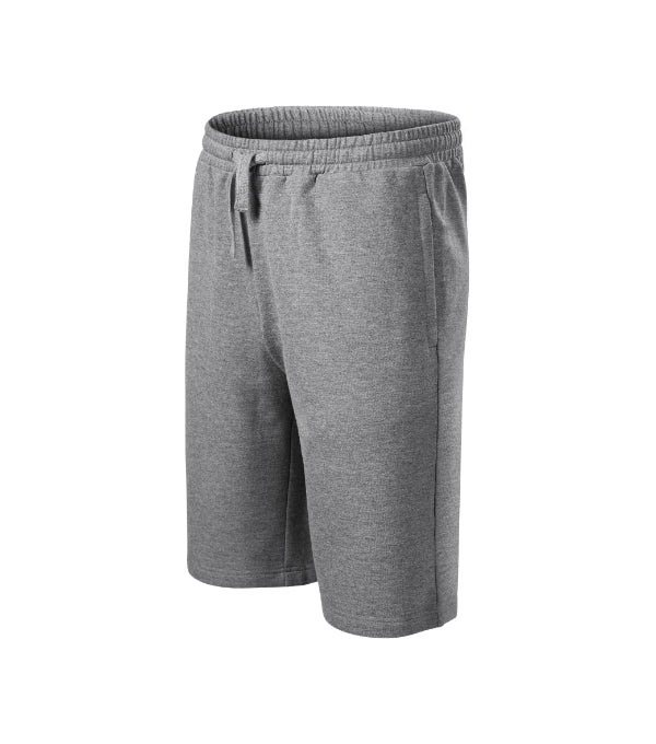 Comfy 611 Šortky pánske — tmavosivý melír