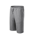 Comfy 611 Šortky pánske — tmavosivý melír