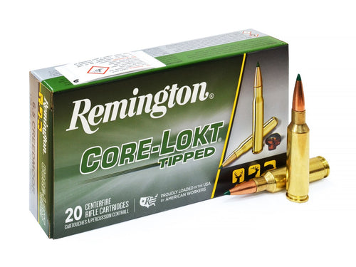 6,5 Creedmoor Remington Core-Lokt Tipped 129gr/8,36g (29017)
