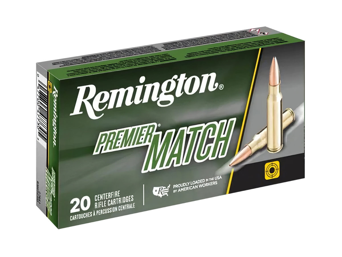 6,5 Creedmoor Remington Premier Match MatchKing OTM 140gr/9,07g (27661)